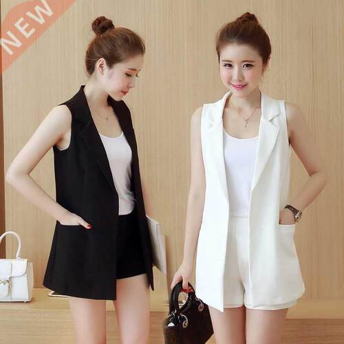 Good Quality Elegant Women Vest Jacket Office Work 2021 New