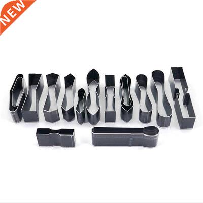 15pcs High-speed Steel Shped Style Hole Hollow Punch Cutter