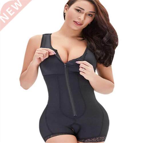 ody Shaper Women Slimming Shapewear Sheath Open Crotch Over