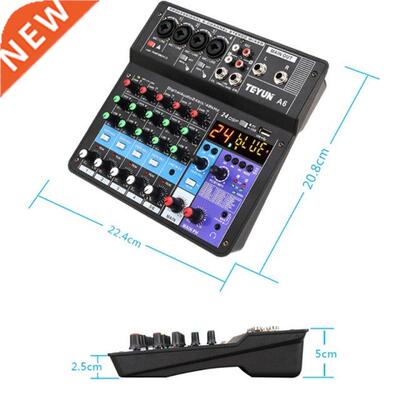 Microphone Sound Mixer Sound Card Karaoke Mixer Audio Profes