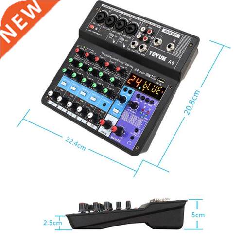Microphone Sound Mixer Sound Card Karaoke Mixer Audio Profes