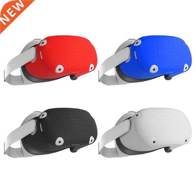 For Oculus Quest 2 Silicone Anti-Throw Protection Shell For