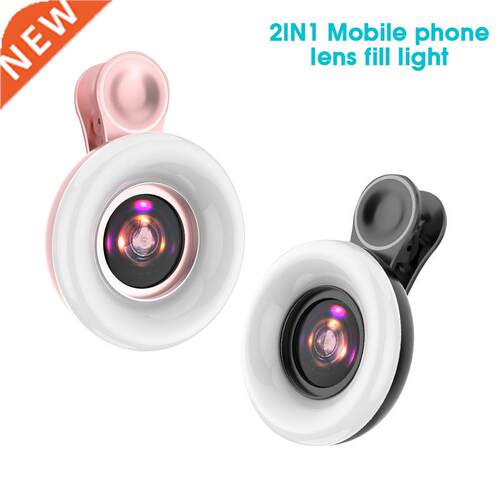 New Mobile phone fill light 15X macro lens Portable Selfie L