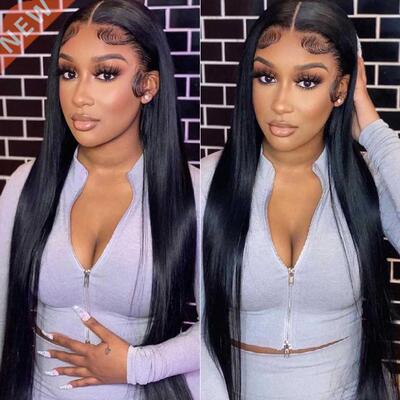 360 Lace Frontal Wig 13x4 13x6 Straig Lace Front Wig HD Tr