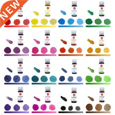 16 Colors Food Coloring Set Vibrant Liquid Food Colors Frost