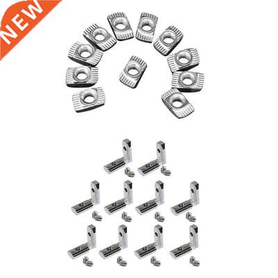 100X M5 Hammer Nut Carbon Steel Aluminum Connector &
