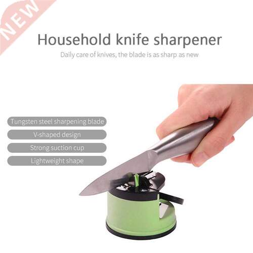 Nylon Knife Sharpener Scissors Grinder Secure Suction Chef