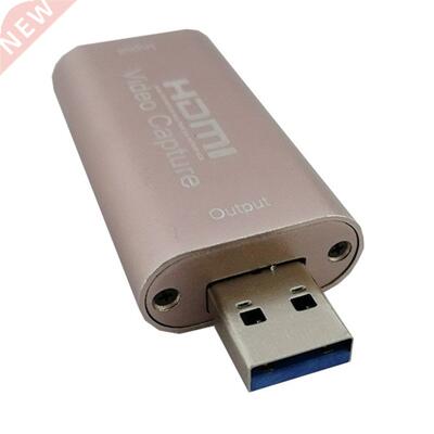 USB 3.0 HDMI Capture Card 1080P High Definition Video Suppo