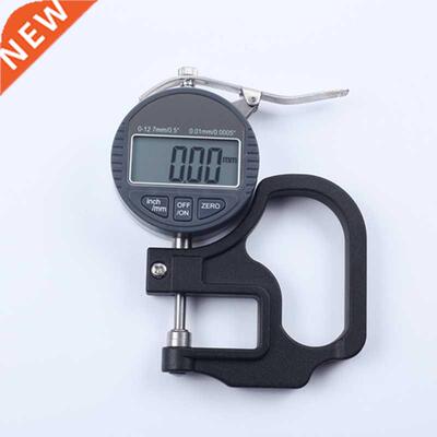0.01mm Dial Electronic Thickness Gauge 0-12.7mm Portable Dig