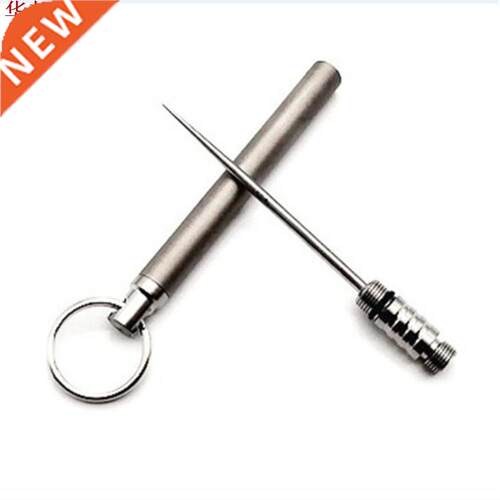 Ttanum Outdoor Toothpck Bottle Frut Fork Campng Tool T
