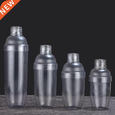 Transparent PC Resin Cocktail Shaker  Martini Shaker