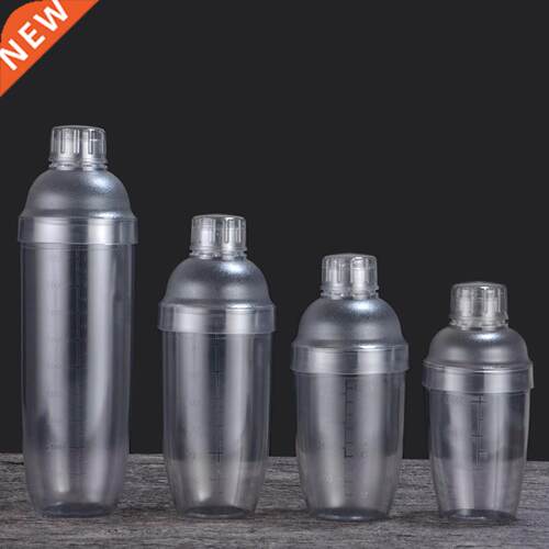 Transparent PC Resin Cocktail Shaker  Martini Shaker