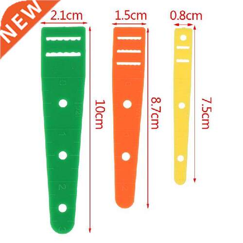 3Size/1set DIY Plastic Elastic Glides Guides Threaders We