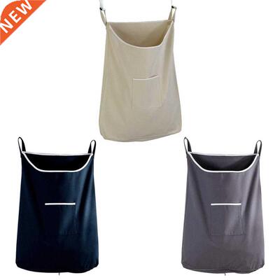 Hanging Laundry Bag Hamper Door Behind Washing Clothes Stor