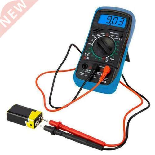 Portable Handheld Digital LCD Multimeter Universal AC/DC Amm