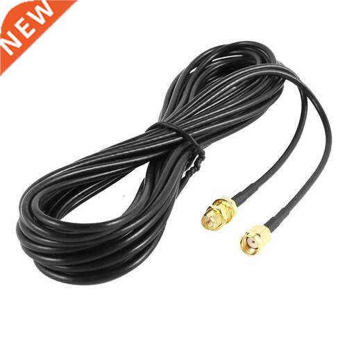 10m FT RP SMA Male to RP SMA Female Extension Cable Antenn