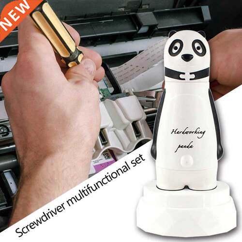 Portable Precision Screwdriver Slotted Tool Head Computer