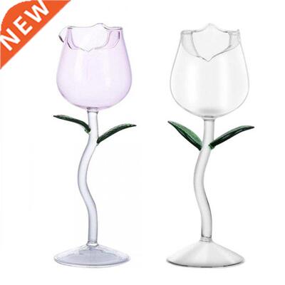 Unique Glass Champagne Goblet,5oz/150ml Cocktail Glass,Green