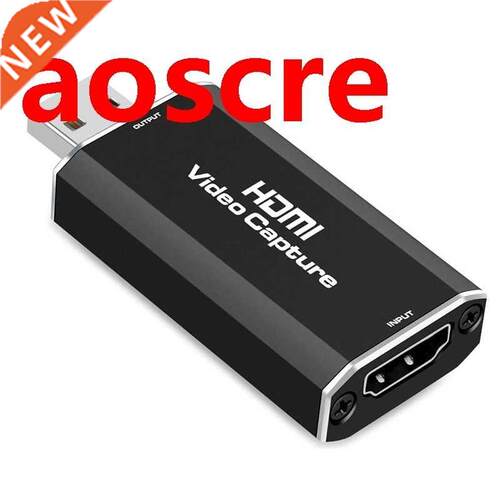 1080P Video Capture Card USB 2.0 HDMI Game Recording Box for