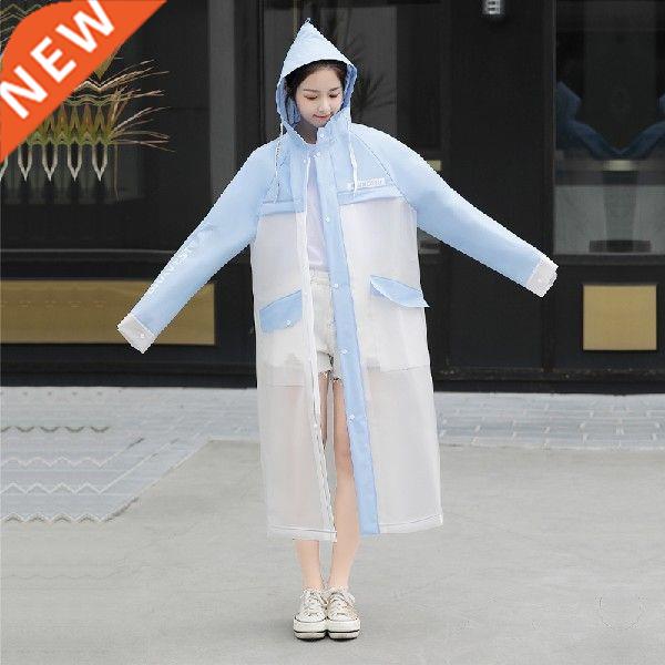 Tourist Cycling Motorcycle Raincoat Waterproof Biker Girl's