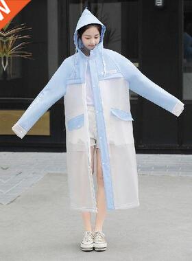 Tourist Cycling Motorcycle Raincoat Waterproof Biker Girl's