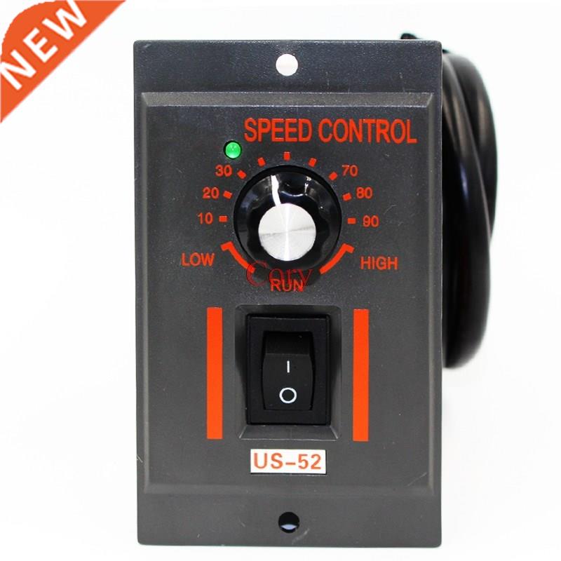 1PC US-52 220V AC Motor Speed Controller forword backword wi