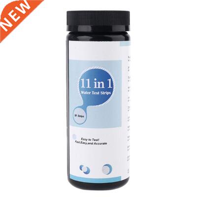 50 Strps 11-n-1 Drnkng Water Test Strps Water Qualty T