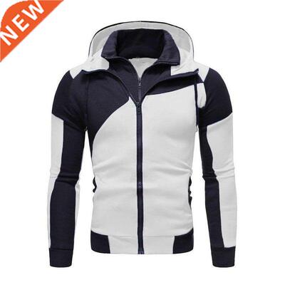 New Hoodie Men autumn and winter Casual Solid Long Sleeve Me