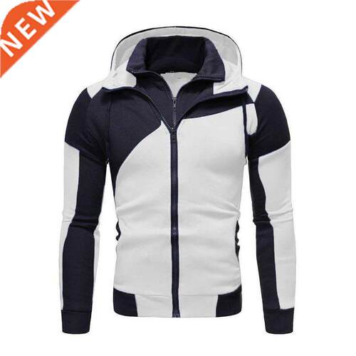 New Hoodie Men autumn and winter Casual Solid Long Sleeve Me