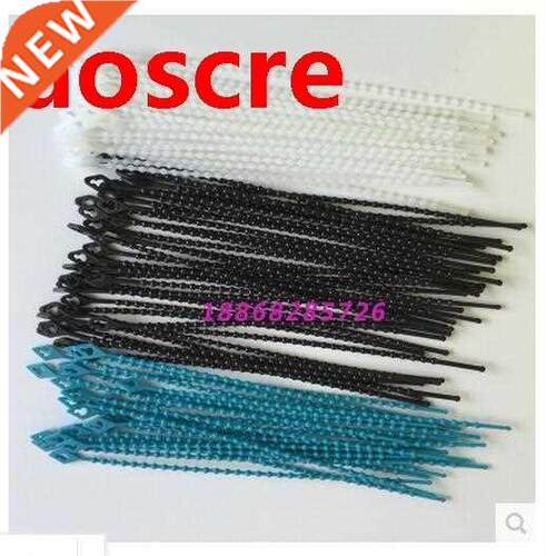 100pcs Bead type 180MM plastc loose nylon cable te sgn l