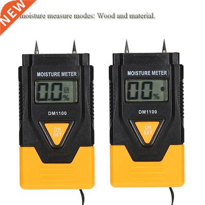 Portable High Quality Digital LCD Wood Building Material Moi