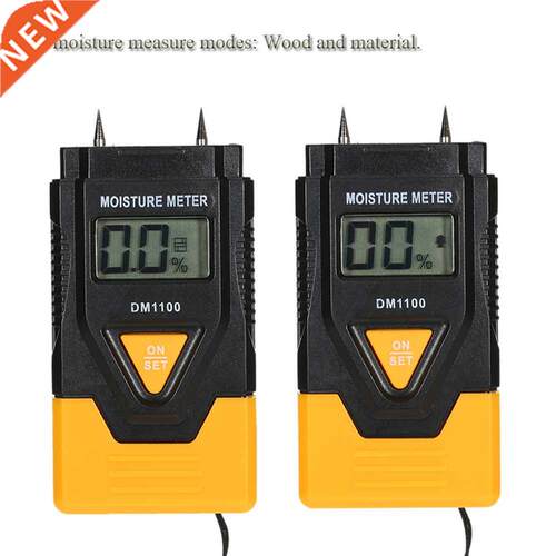 Portable High Quality Digital LCD Wood Building Material Moi