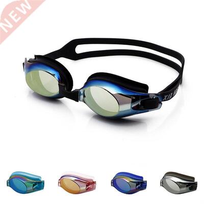 Swimming-Glasses Professional Googles Adjustale Anti-Fog Wa