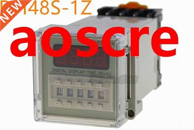 DH48S-1Z hgh qualty on-delay SPDT tme relay wth socket D