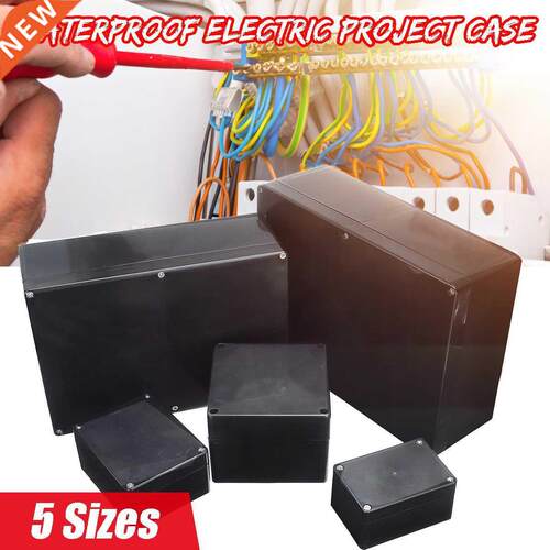 Wterproof BS Plstic Enclosure Box Electronic Project Inst