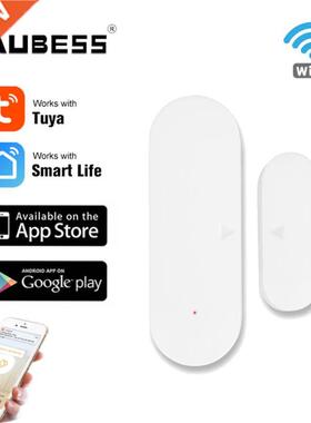 AUBESS WiFi Smart Door Sensor Window Door Open Closed