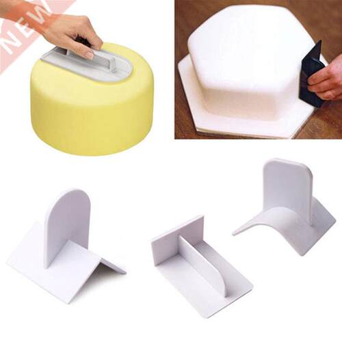 Free Shipping 4pcs Cake Smo Polisher Tools Cream