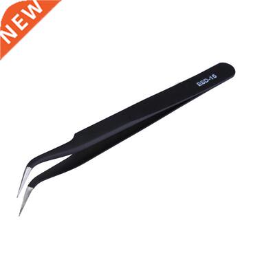 2pcs/lot Anti-static Precision Tweezers Set Pinzas Pincet St