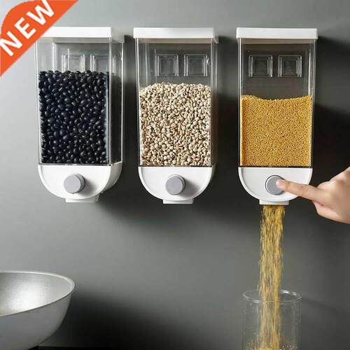 Storage Box Press Type Grain Cereal Household