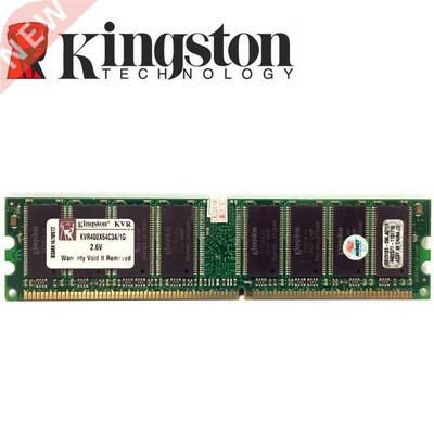 Kingston 1G 1GB DDR PC 2700 3200 u DDR 1 333MHZ 400MHZ 333