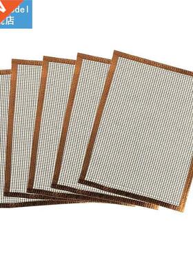 5pcs/pack Grd BBQ Accessores Heat Resstant Heavy Duty Reu