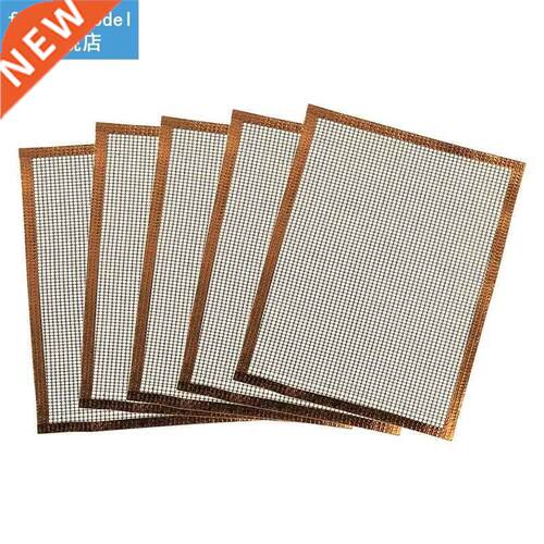 5pcs/pack Grd BBQ Accessores Heat Resstant Heavy Duty Reu
