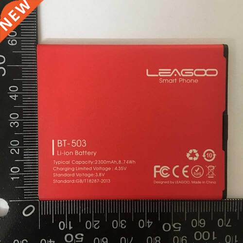 New Leagoo Z5 Battery Replacement BT 503 High Capacity 2300