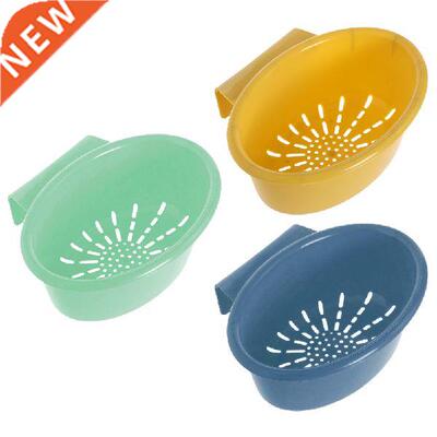 Sink Basket Drain Kitchen Strainer Triangle Corner Draining