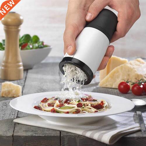Stainless Steel Cheese Grater Handheld Rotary Chocolate