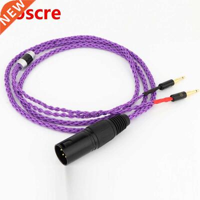 High Quality 4Pin XLR Balanced Upgrade Cable for Meze 99 Cla