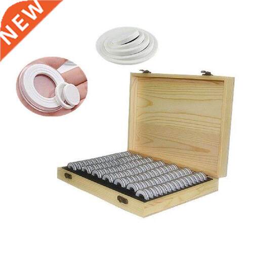 100 Grid Coin Protection Box Coin Collection Holder Coin