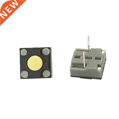 2pcs Micro Switch 6*6*4.3 mm Square Silent Switch Button Mou
