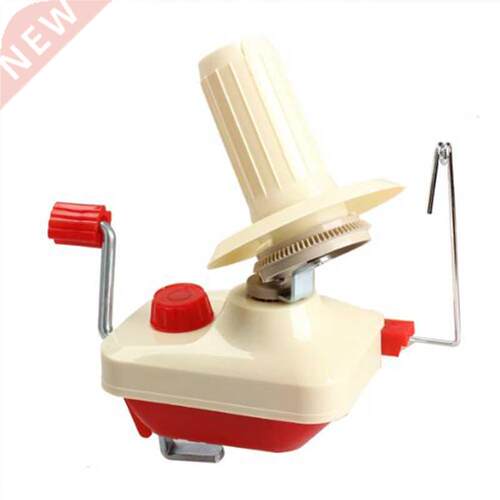 Household Manual Bobbin Winder, Hand Operated Yarn Fiber Str
