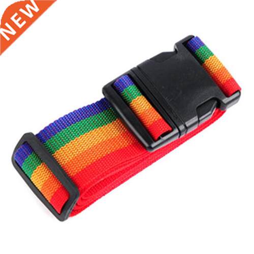 1pcs Adjustable Luggage Strap Cross Belt Packing Travel Suit